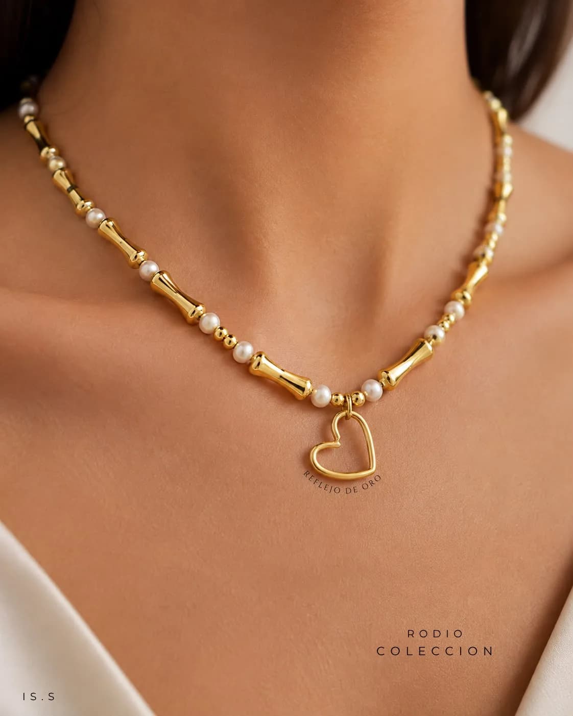 Collar Corazón Radiante