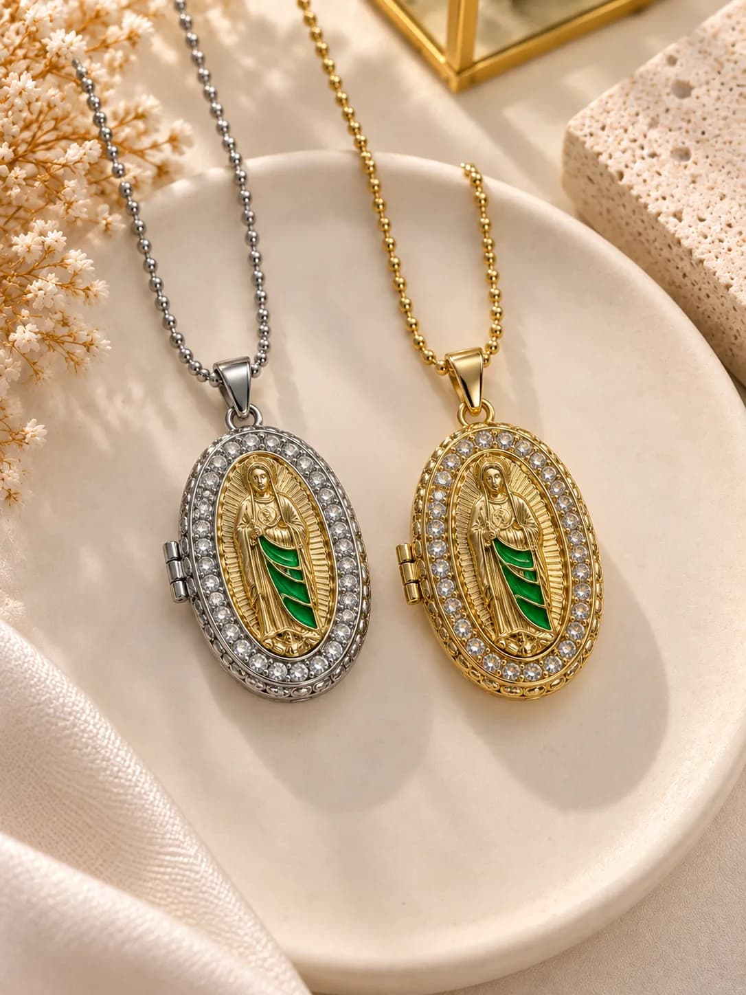 Relicario “Virgen de Guadalupe”